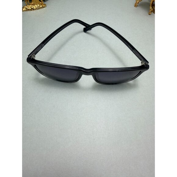 Fossil Black Square Sunglasses New With Case 3135 Unisex main image 6
